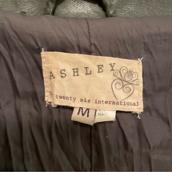 FAUX LEATHER MOTO JACKET - Picture 5 of 9